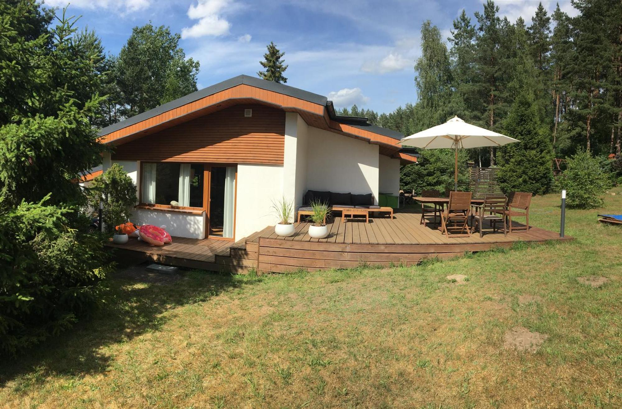 Majkowka Villa Lakie ภายนอก รูปภาพ